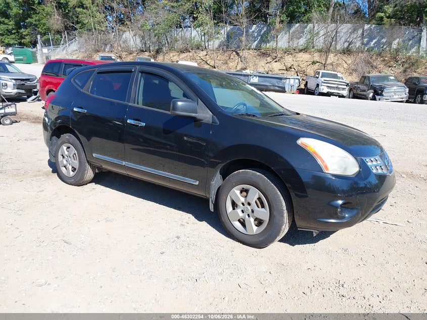 2011 NISSAN ROGUE S