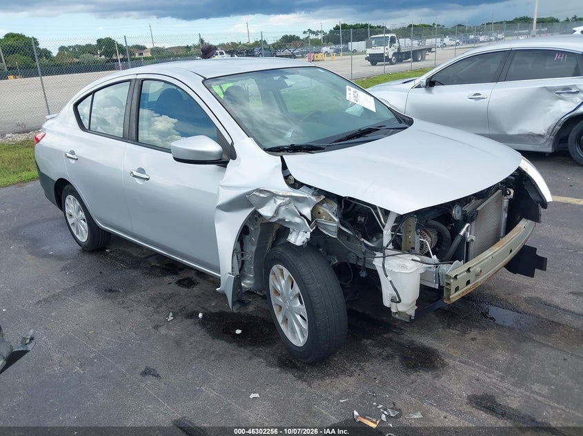 Vin: 3n1cn7ap5jl859434, lot: 46802455, nissan versa 1.6 sv 2018 img_1