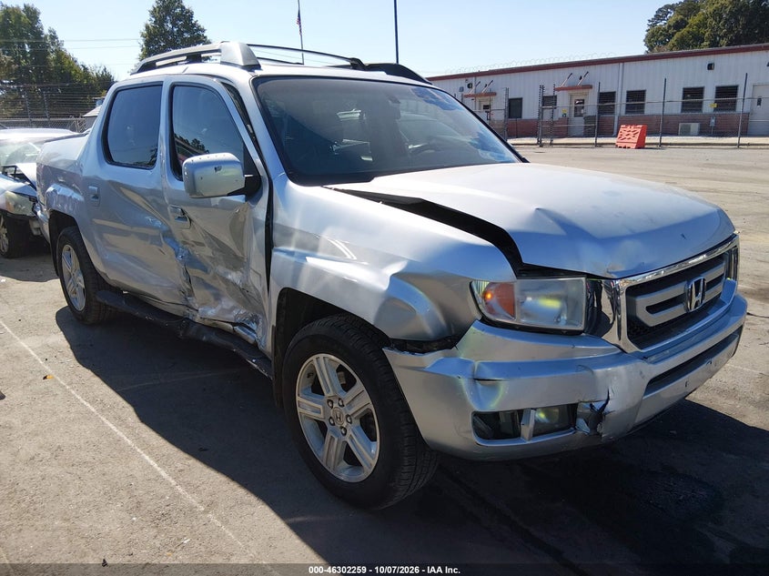 2009 HONDA RIDGELINE RTL