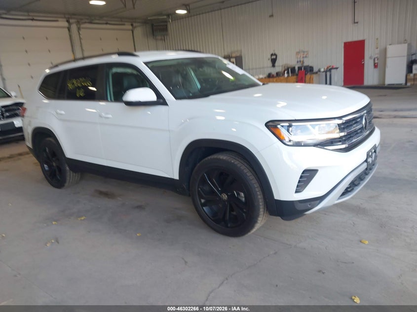 Vin: 1v2hr2ca6nc530776, lot: 46802465, volkswagen atlas 3.6l v6 se w/technology 20221