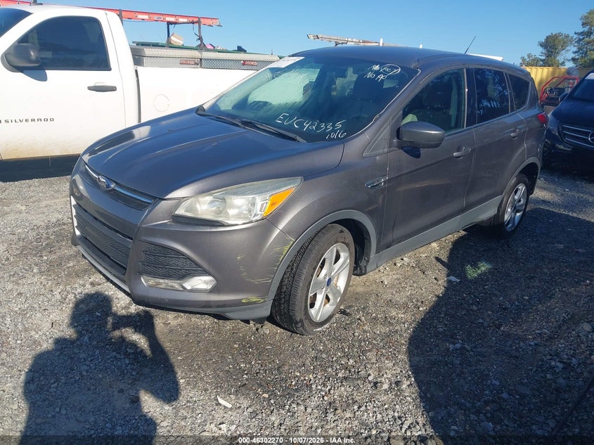 Vin: 1fmcu0gx0euc42335, lot: 46802469, ford escape se 20142