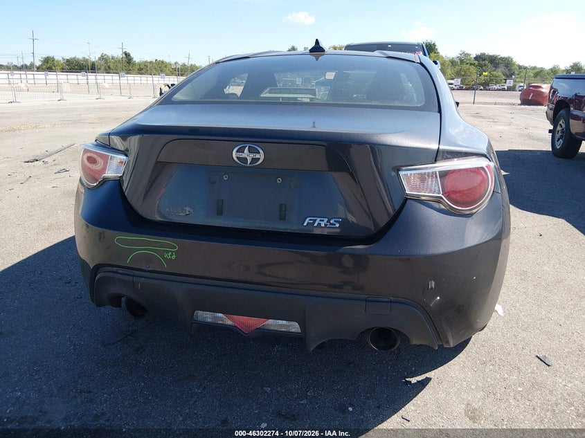 SCION FR-S 2014 VIN JF1ZNAA17E9700323