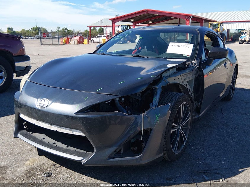 2014 Scion Fr-S, Left Front, IAAI, VIN JF1ZNAA17E9700323 — photo 2