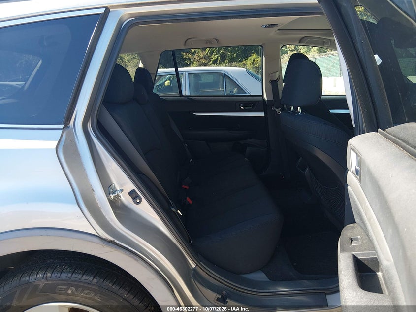 SUBARU OUTBACK 2011 VIN 4S4BRBGC8B3373777