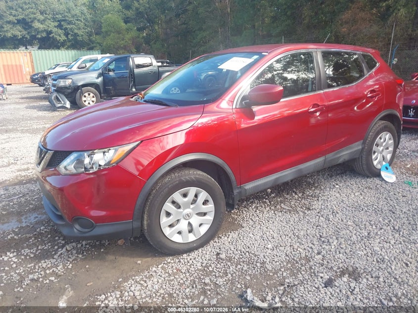 Vin: jn1bj1cp8kw234734, lot: 46802479, nissan rogue sport s 20192