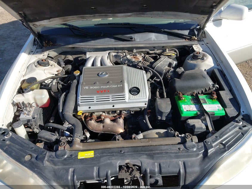 LEXUS ES 300 1999 VIN JT8BF28G1X0197273