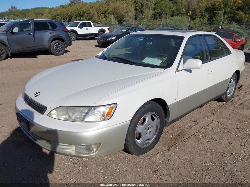 LEXUS ES 300 1999 VIN JT8BF28G1X0197273