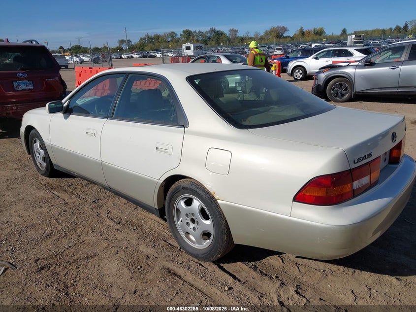 LEXUS ES 300 1999 VIN JT8BF28G1X0197273