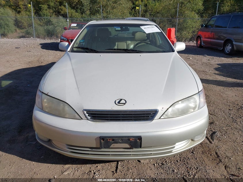 LEXUS ES 300 1999 VIN JT8BF28G1X0197273