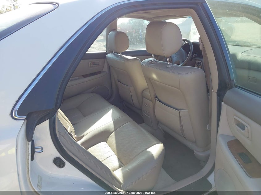 LEXUS ES 300 1999 VIN JT8BF28G1X0197273