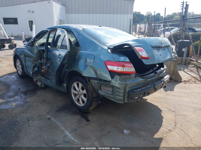 Vin: 4t1bf3ek6bu745622, lot: 46802488, toyota camry le 20113