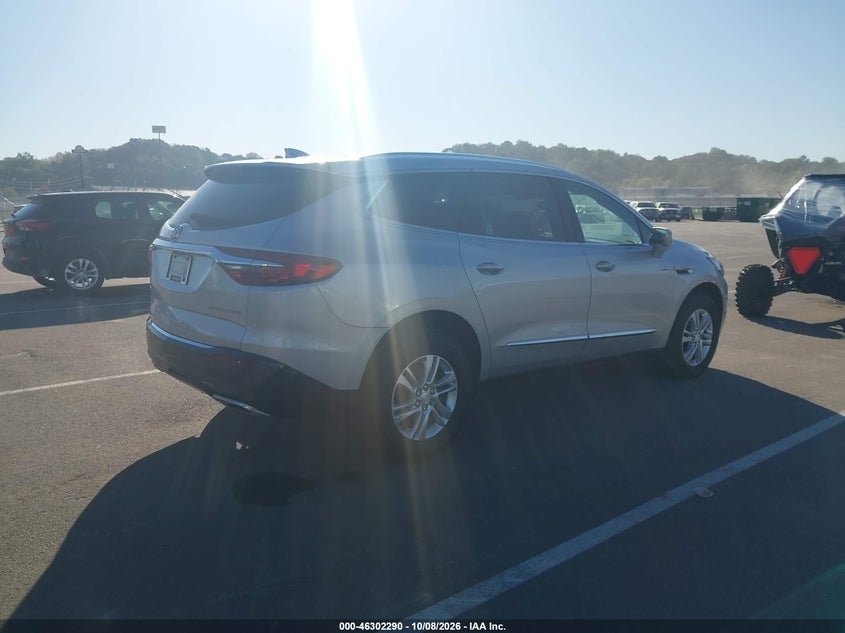Vin: 5gaerbkwxjj157430, lot: 46802489, buick enclave essence 20184