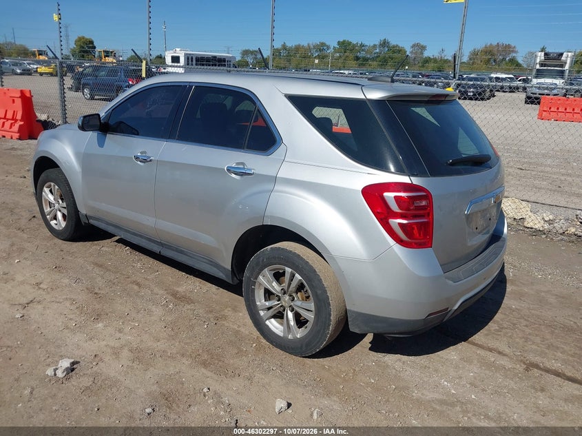 CHEVROLET EQUINOX 2016 VIN 2GNALBEK7G1117405