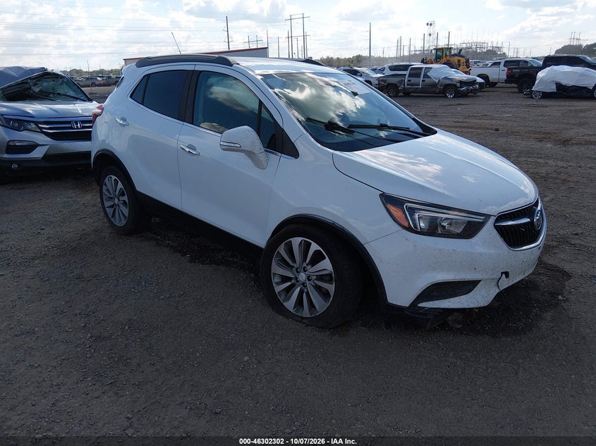 Vin: kl4cjasb6kb784054, lot: 46802501, buick encore fwd preferred 2019 img_1