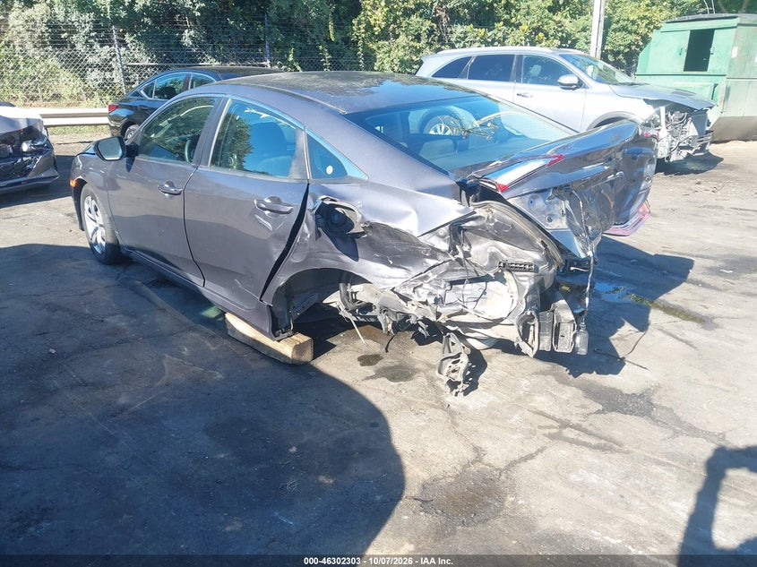 Vin: 2hgfc2f50hh503424, lot: 46802502, honda civic lx 20173