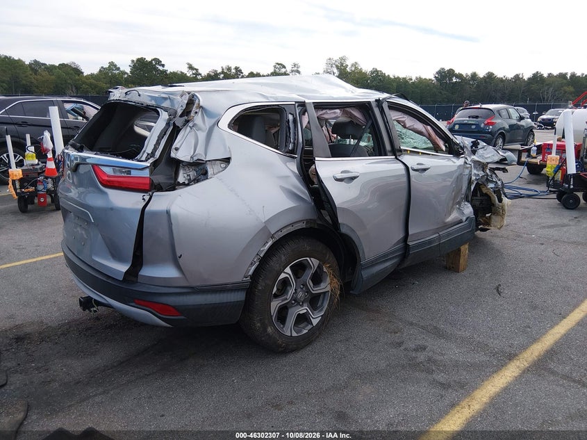 Vin: 7farw1h57he043442, lot: 46802506, honda cr-v ex 20174