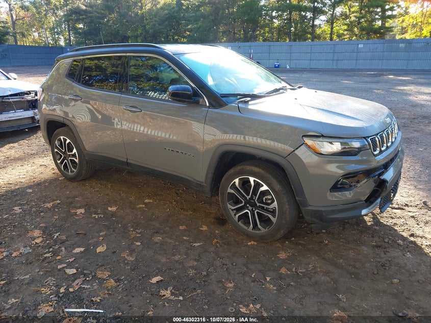 2024 Jeep Compass Limited 4x4