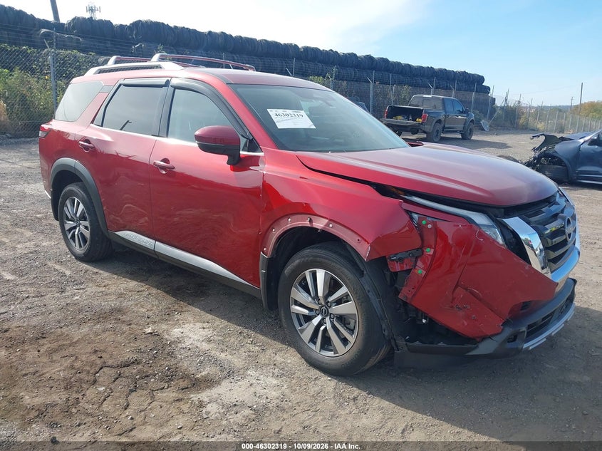 Vin: 5n1dr3ccxrc307911, lot: 46802518, nissan pathfinder sl 4wd 20241