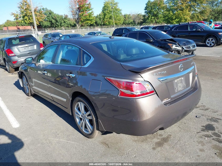 Vin: 1n4bl3ap9fc579113, lot: 46802519, nissan altima 3.5 s/3.5 sl/3.5 sv 20153