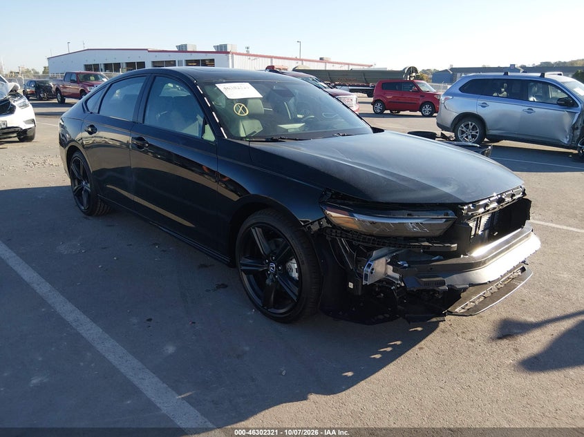 Vin: 1hgcy2f74ta059896, lot: 46802520, honda accord hybrid sport-l 20261