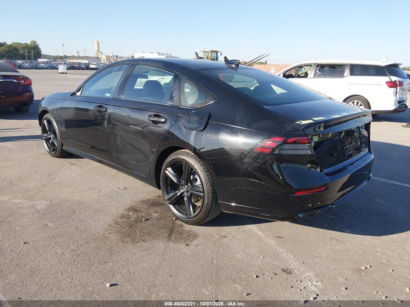 Vin: 1hgcy2f74ta059896, lot: 46802520, honda accord hybrid sport-l 20263