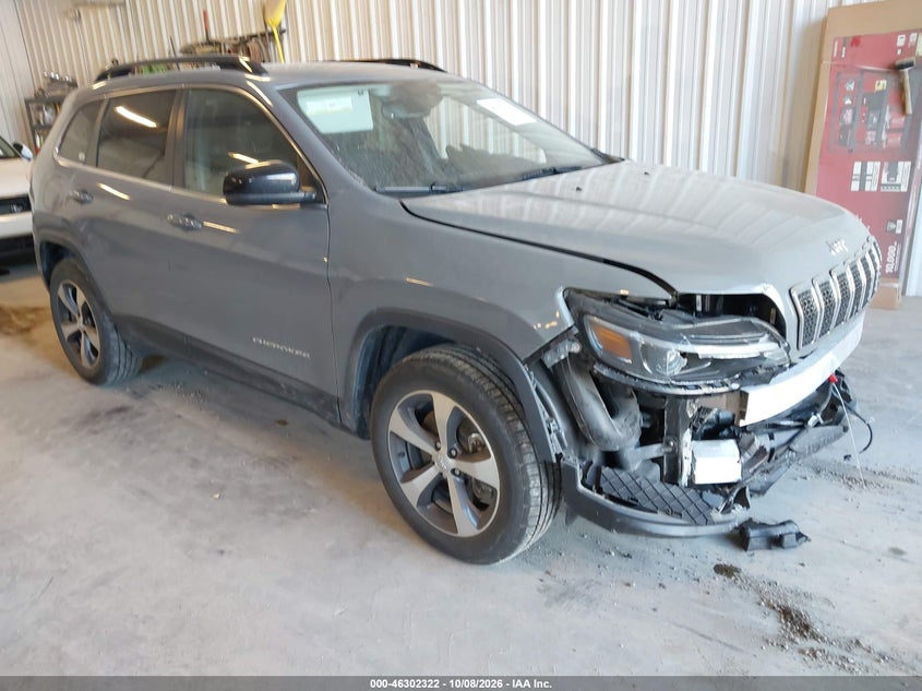 Vin: 1c4pjmdx1nd522145, lot: 46802521, jeep cherokee limited 4x4 20221