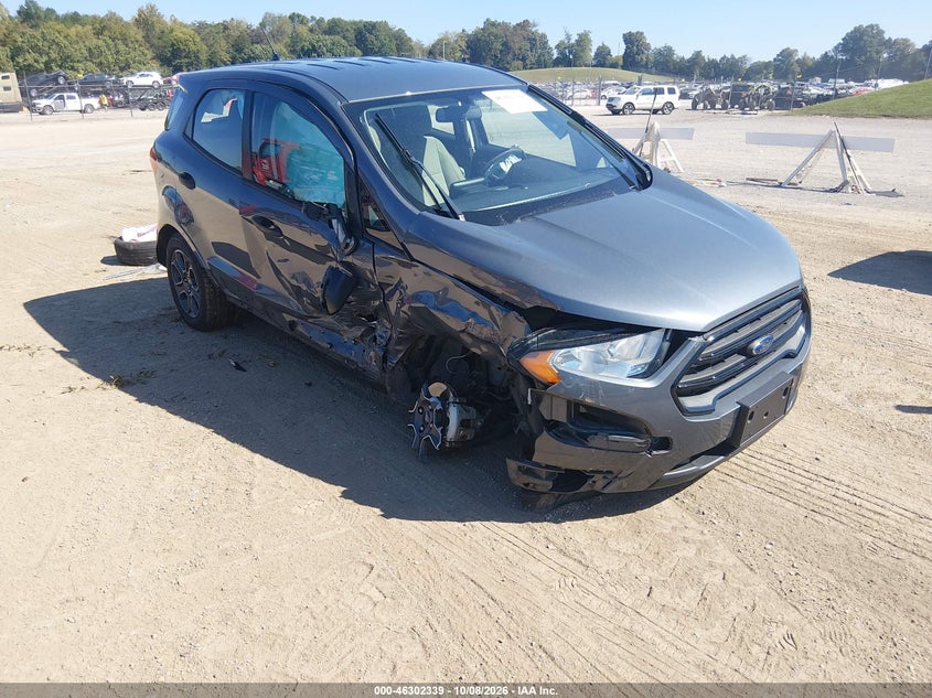 Vin: maj3p1re4jc184393, lot: 46802538, ford ecosport s 2018 img_1