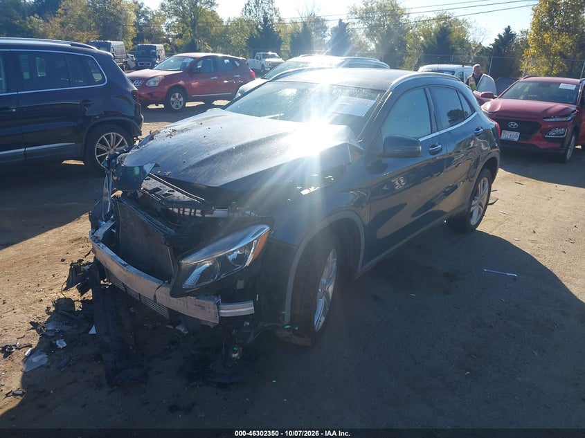Vin: wdctg4gb6kj610760, lot: 46802549, mercedes-benz gla 250 4matic 20192