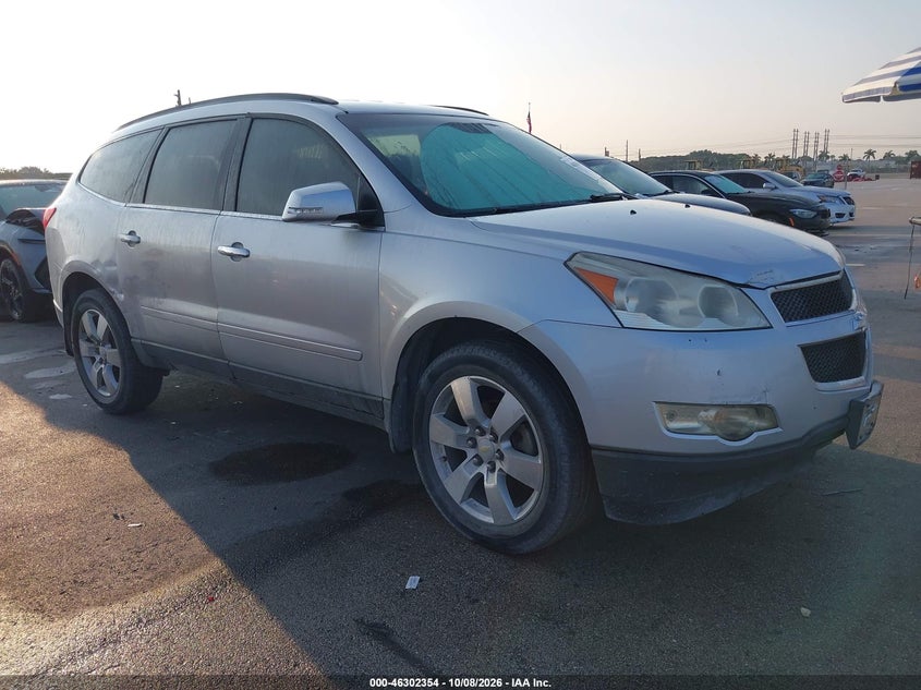 2012 CHEVROLET TRAVERSE 1LT