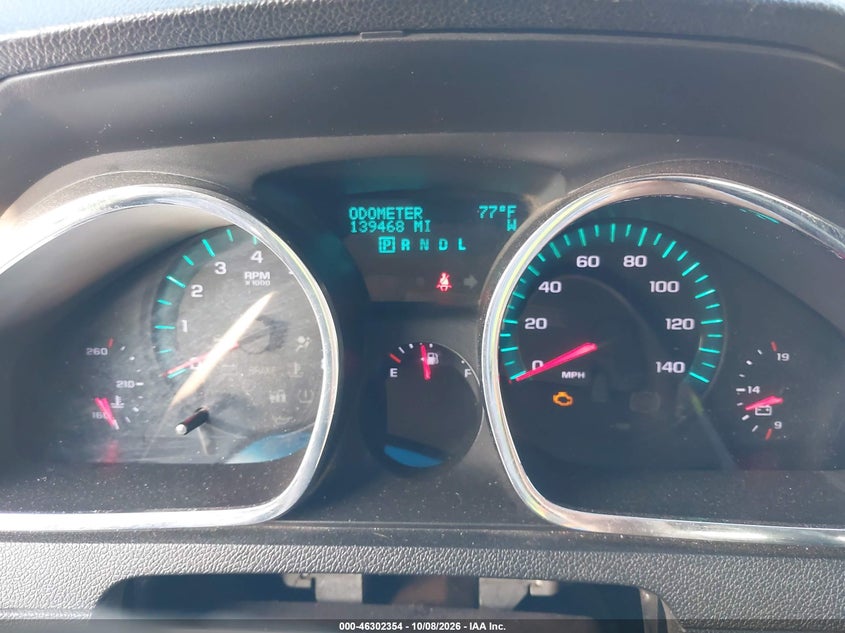2012 CHEVROLET TRAVERSE 1LT · Фото 7