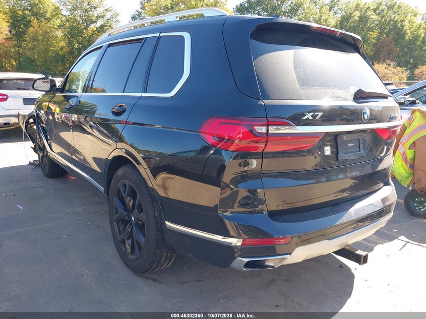 Vin: 5uxcw2c02l9a03521, lot: 46802559, bmw x7 xdrive40i 20203