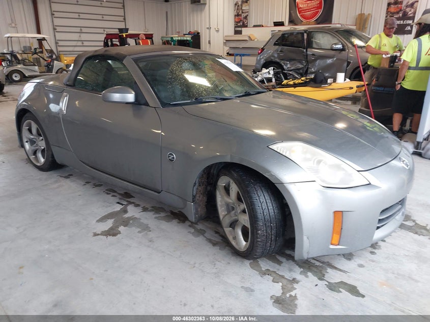 2006 Nissan 350z Touring