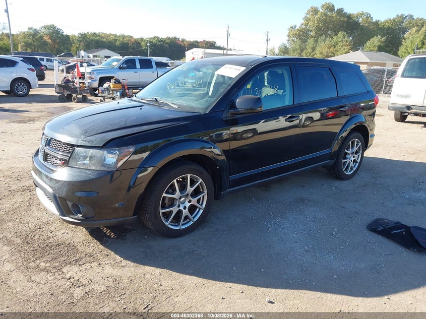 Vin: 3c4pddeg8ft677678, lot: 46802566, dodge journey r/t 20152