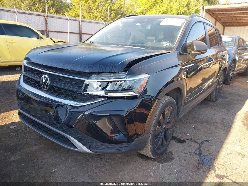 Vin: 3vvdx7b29nm057369, lot: 46802569, volkswagen taos 1.5t s 20222