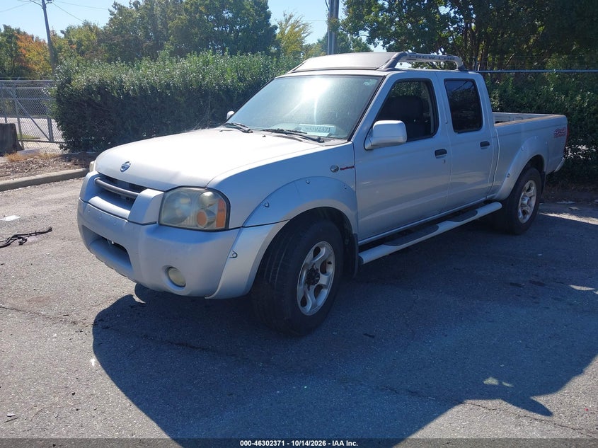 NISSAN FRONTIER 2003 VIN 1N6MD29Y83C464955