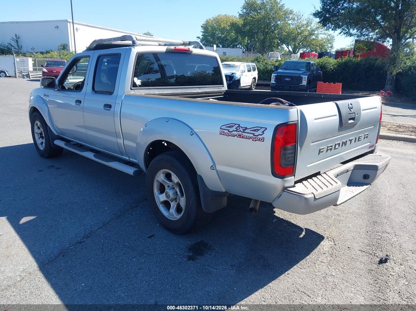 NISSAN FRONTIER 2003 VIN 1N6MD29Y83C464955