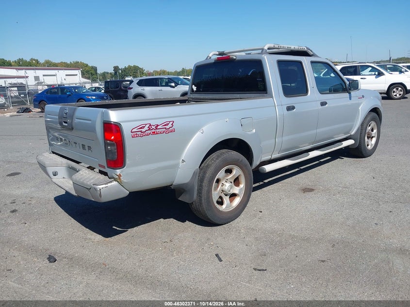 NISSAN FRONTIER 2003 VIN 1N6MD29Y83C464955
