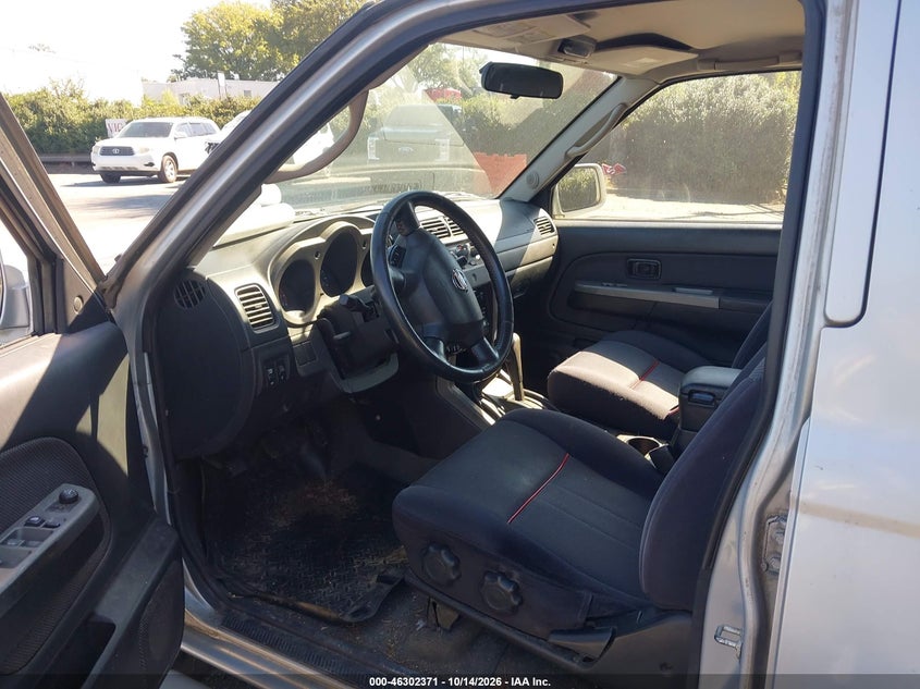 NISSAN FRONTIER 2003 VIN 1N6MD29Y83C464955