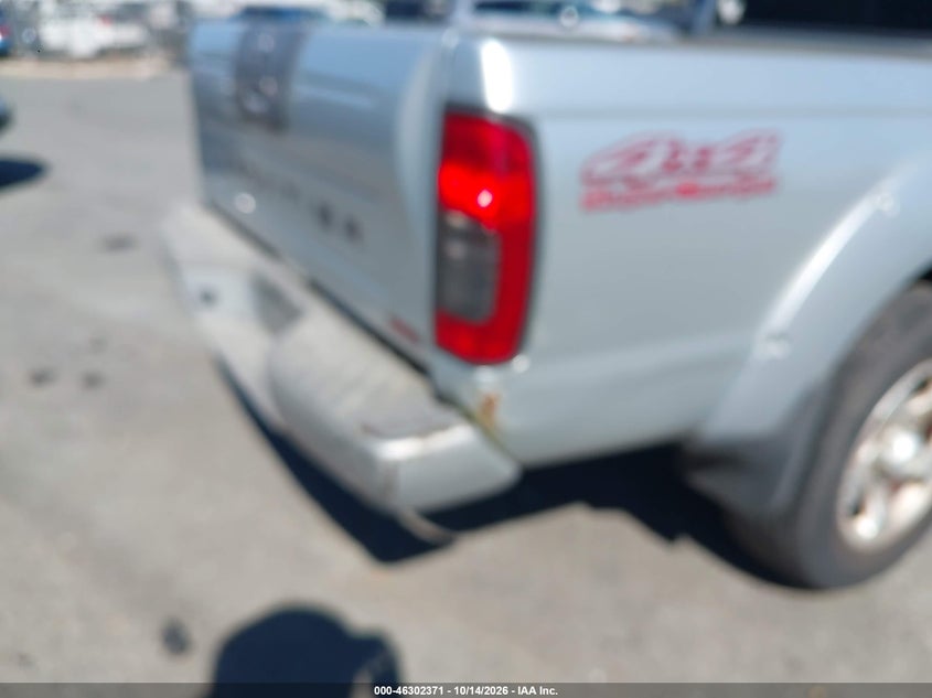 NISSAN FRONTIER 2003 VIN 1N6MD29Y83C464955