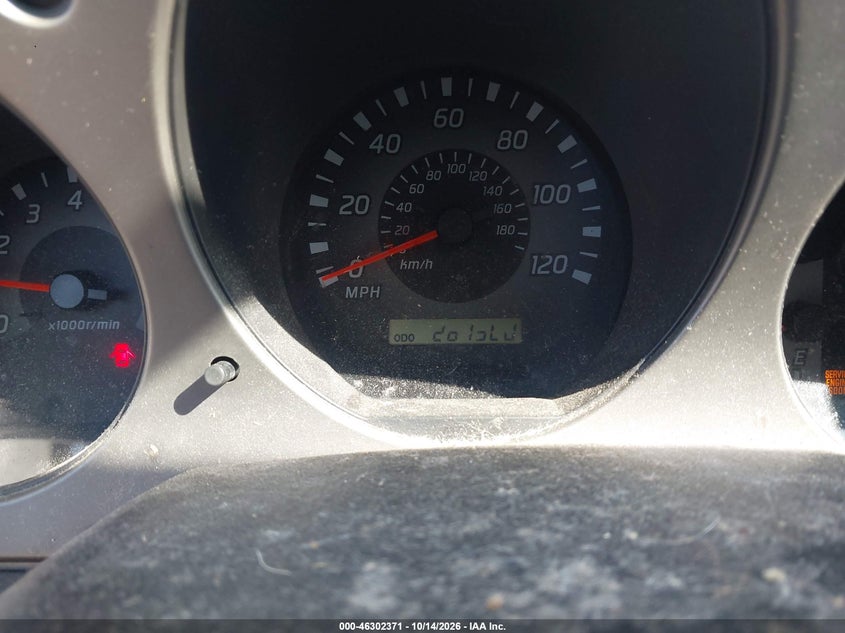 NISSAN FRONTIER 2003 VIN 1N6MD29Y83C464955