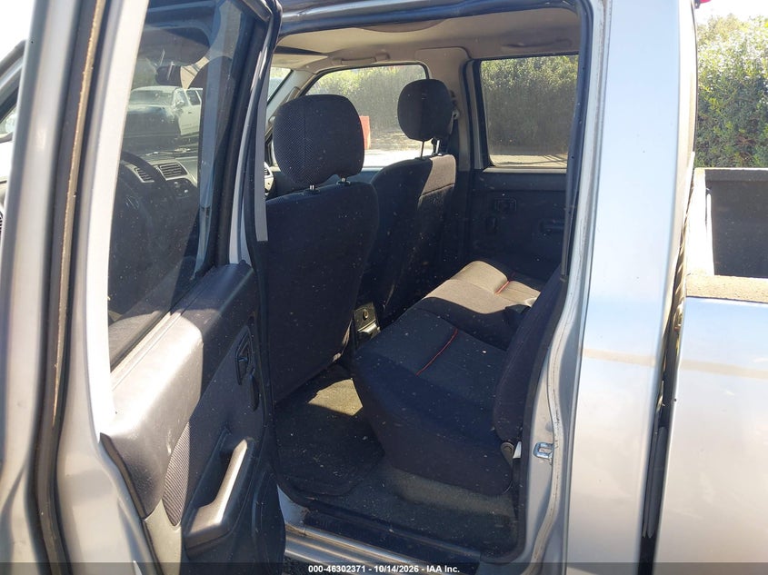 NISSAN FRONTIER 2003 VIN 1N6MD29Y83C464955