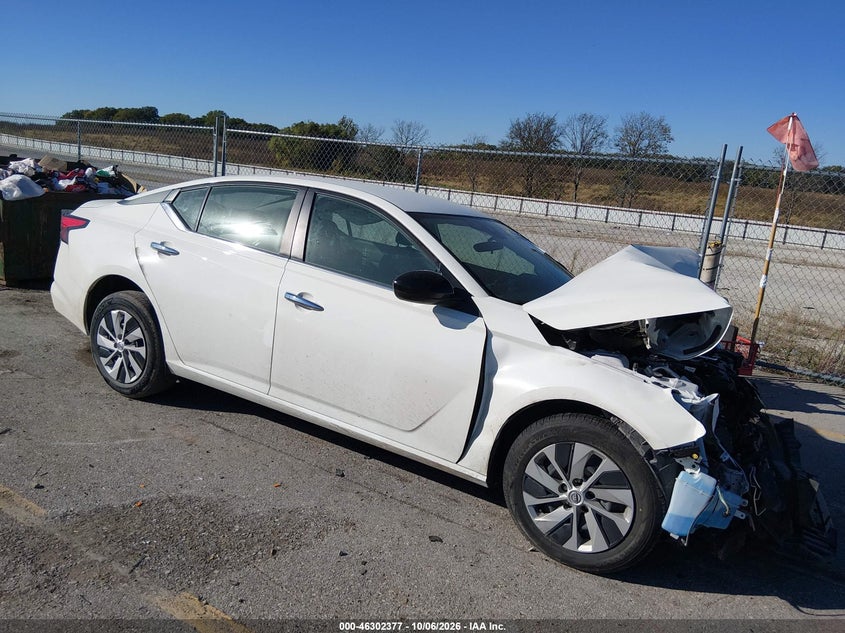 Vin: 1n4bl4bv5rn388915, lot: 46802576, nissan altima s fwd 20241