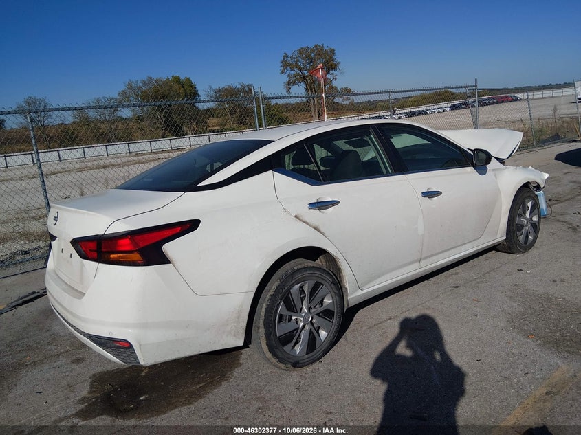 Vin: 1n4bl4bv5rn388915, lot: 46802576, nissan altima s fwd 20244