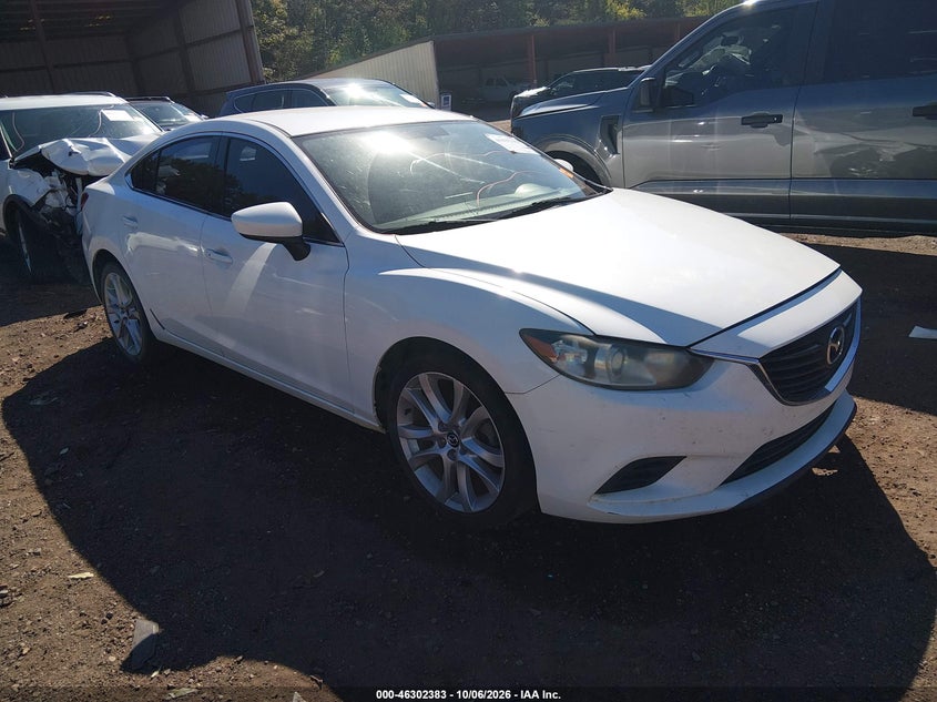 Vin: jm1gj1v54g1421200, lot: 46802582, mazda mazda6 i touring 2016 img_1