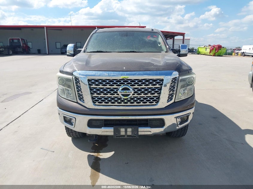 NISSAN TITAN XD 2016 VIN 1N6BA1F42GN506347