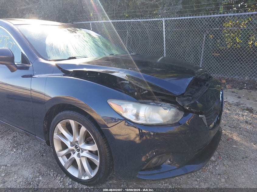 MAZDA MAZDA6 2015 VIN JM1GJ1T56F1215572