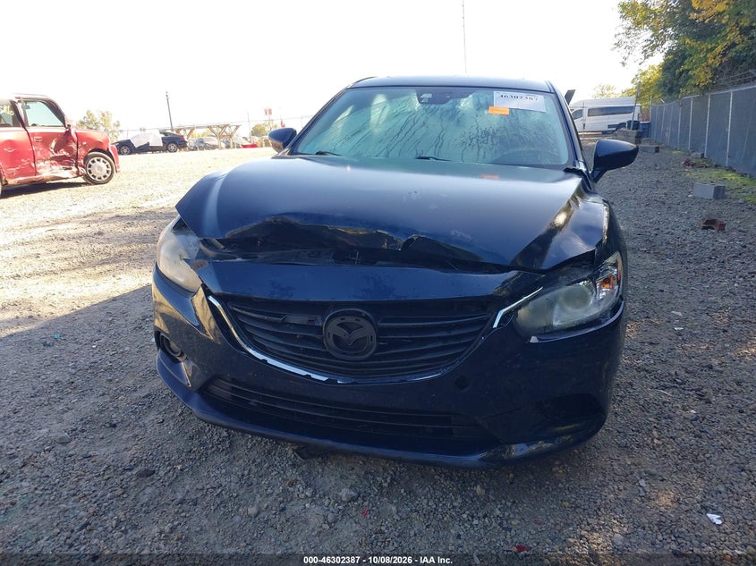 MAZDA MAZDA6 2015 VIN JM1GJ1T56F1215572