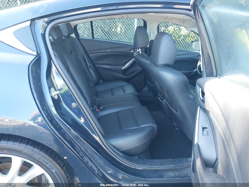 MAZDA MAZDA6 2015 VIN JM1GJ1T56F1215572