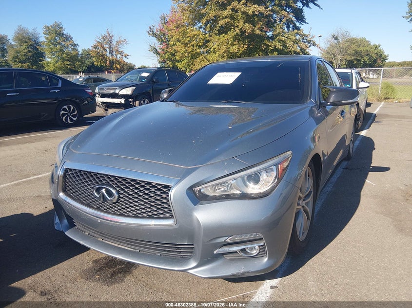 Vin: jn1ev7ap1hm735007, lot: 46802587, infiniti q50 3.0t premium 20172