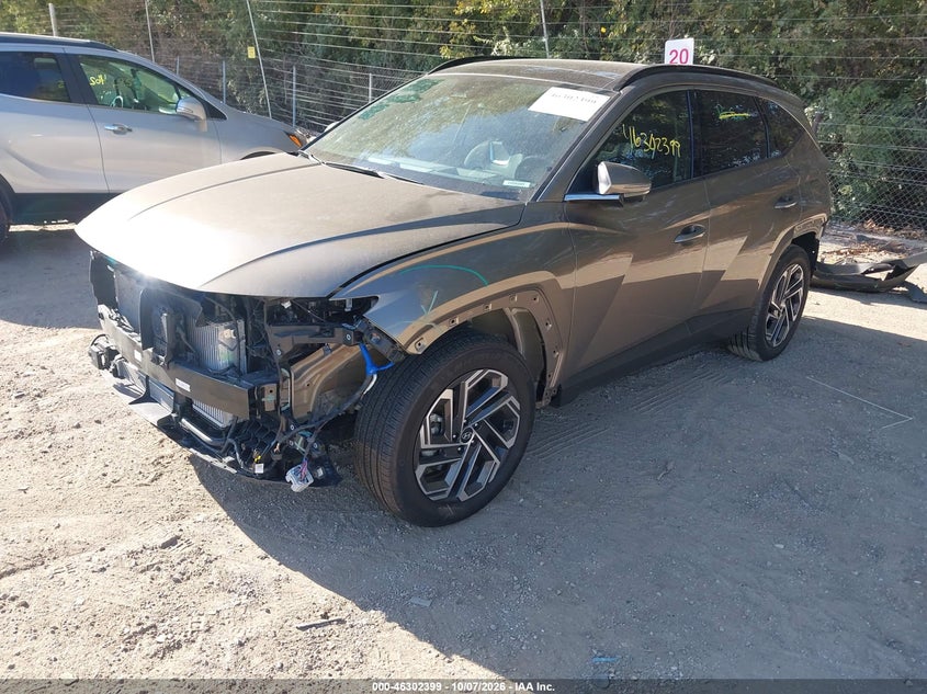 Vin: km8jedd12tu404295, lot: 46802597, hyundai tucson hybrid limited 20262